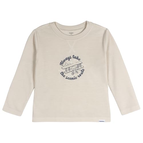 Gerber Baby Boys' 2-Piece Pajama Set (Flame Resistant Long-Sleeve Top + Bottom)2