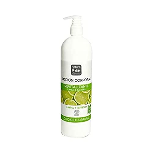 Naturabio Cosmetics Locion Corporal Revitalizante Limon-Aloe 740Ml Bio 1 Unidad 740 g Cover