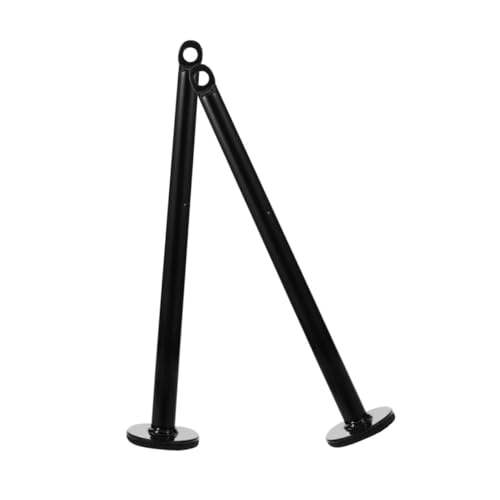 UPKOCH 2Pcs Weight Plate Rack for Fitness Loading Pin Durable Arm Muscle Training Equipment Versatile Storage for Home Gym Workouts High Load Capacity Fitness Supplies