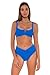 Sunsets Women's V-Front High-Waist Bikini Bottom