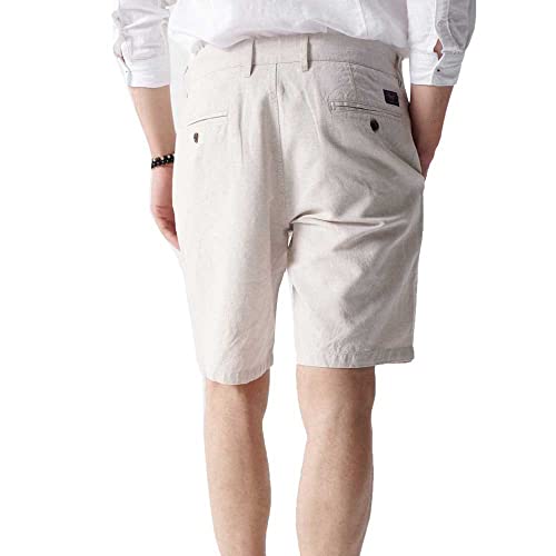 Bermuda en lin Salsa coupe regular pour éviter la chaleur en été - 2