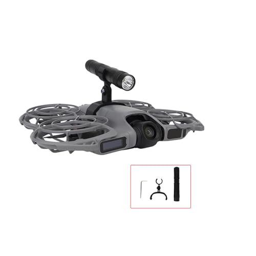 Luces nocturnas recargables con haz ajustable y marco ABS ligero miniatura 3