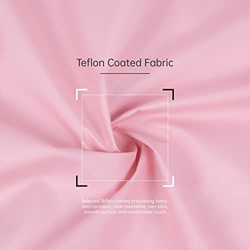 Ynport Crefreak Damen Regenmantel Wasserdichte Jacke Lange Leichte Regenjacke Atmungsaktive Outdoorjacke Windjacke Mit Kapuze Outdoor Poncho(Rosa,M)