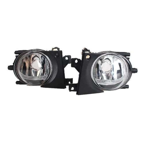 Kit phares antibrouillard BMW E39 haut de gamme feux barre LED finition claire