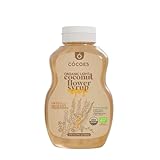 Coconut Syrup by COCOES | Organic, Low Glycemic Index Sugar and Honey Alternative | Vegan, Keto, Paleo, Gluten-Free, Diabetic-Friendly | Sustainably Farmed in the Philippines