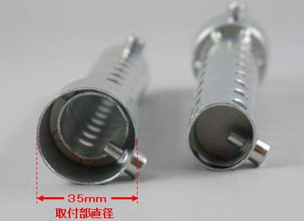 Amazon | [アスラプロジェクト] バイク マフラー サイレンサー 消音器