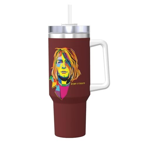 �X�e�����X �^���u���[ �W�t�� Kurt Cobain �J�[�g�E�R�o�[�� ��e�� 40oz �X�g���[�����݃^���u���[ �h�����N�J�b�v �X�e�����X���� �E�H�[�^�[�{�g�� �^��f�M ��d�\�� �ۉ��ۗ� �J�[�J�b�v �����t�� �A�E�g�h�A ���� �}�O�J�b�v ����