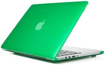 mCover iPearl Hard Shell Case for 13-inch Model A1425 / A1502 MacBook Pro (with 13.3-inch Retina Display) (Green)
