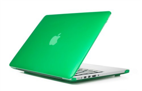 iPearl mCovern[hVFP[Xfor 13C`fa1425 / a1502 Macbook Pro (with RetinafBXvC13.3C`) 13.3 Inches mCover-A1425-Retina13-GREEN
