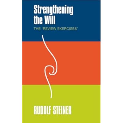 Strengthening the Will