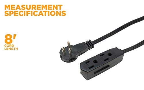Woods 2243 16/3 Flat Indoor Extension Cord thumb #8