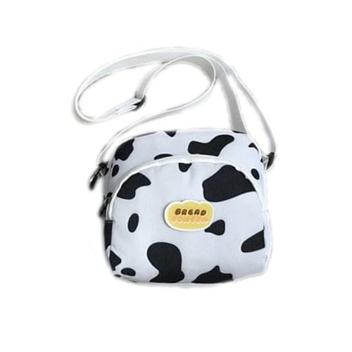 HomeSoGood Cow Print Shoulder Bag,Cute Crossbody Purse, Small Bag Handbag for Women Girls2