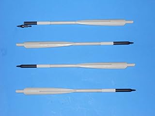 MORRIS80 10 inch Pistol Crossbow Hunting Bolts aka Arrows or Darts. Our Weighted
