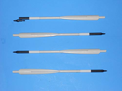 MORRIS80 10 inch Pistol Crossbow Hunting Bolts aka Arrows or Darts. Our Weighted