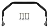 CKYDFE Soporte Movil Moto para BMW para R1250GS para R1200GS LC Y Adventure Soporte De Fibra Carbono para Navegación Teléfono para GPS