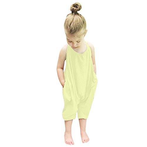 YEBIRAL Baby Kleidung Mädchen Strampler Overall Jumpsuit...
