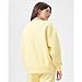 florence by millsWomensCozy Crush Oversized Pullover SweatshirtBaby ButtercupSmall