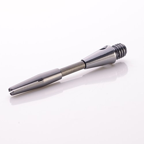 PerfectDarts HARROWS Carbon Plus Short Black Darts Stems/SHAFTS