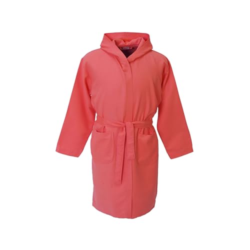 10XDIEZ Albornoz Microfibra Infantil Coral - Ultra Absorvente para Niños