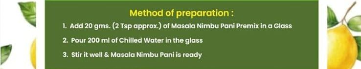 Image of Bossbean Masala Nimbu Pani Premix Powder | Refreshing Instant Lemon Drink | Just Add Water | Summer Cool Beverage | Pack of 5 x 1kg Pouch