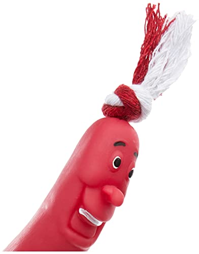 MAIS DOG Brinquedo Para Cães C/Corda Salsicha