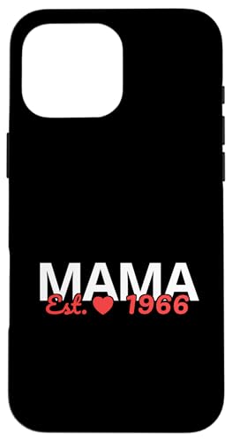 Mama Est 1966 - �a���� ���j�� �ꐫ �X�}�z�P�[�X iPhone 16 Pro Max �p