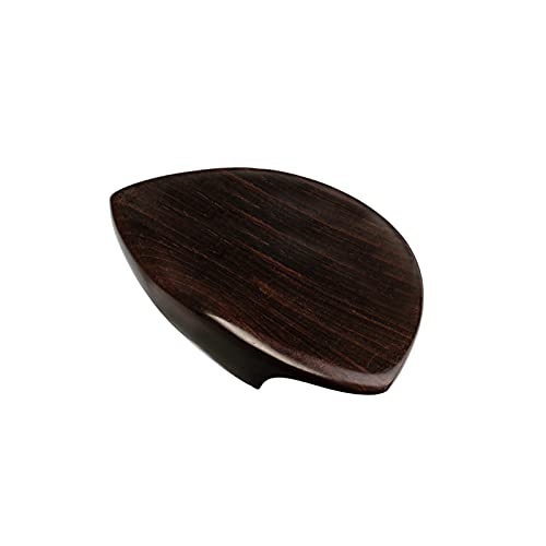 Accessoires de violon en ébène avec motif incrusté pour luthier 4/4