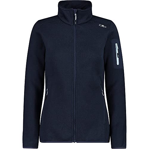 CMP - Knit-Tech-Jacke für Damen, B. Blau-Kristallblau, D38