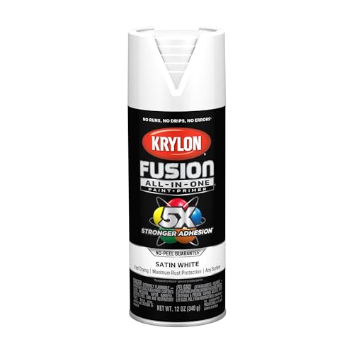Krylon Fusion All-In-One Adhesive Spray Paint for...
