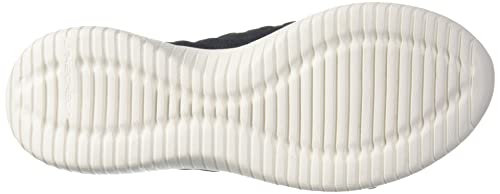 Image of Skechers Women Ultra Flex Soft Classic Slip Ons Black /White