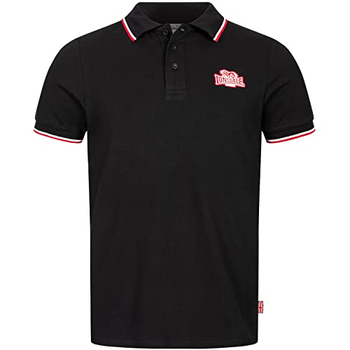 Polo Lonsdale Kellaton doté d'une coupe slim ajustée moderne