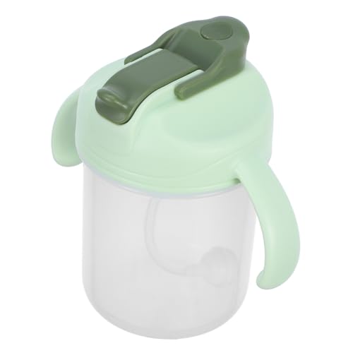 NOLITOY Bedridden Patient Straw Cup Non-spill Sippy Cup for Elderly Care Graduations Easy Drinking Experience