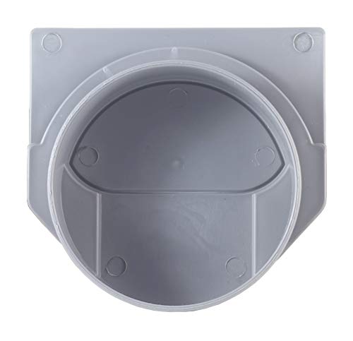 Image of URA WATER - End Outlet Connector for Gray Plastic Drain UA-100 Series