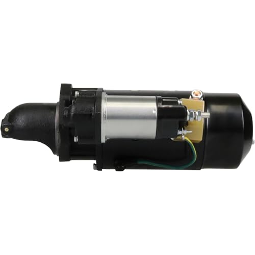 Motor de Arranque Rareelectrical Compatible con John Deere 4030 4430 1971-2005 miniatura 6