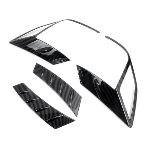 Embellecedor de luz trasera estilo fibra de carbono para lucir en tu Hyundai Sonata