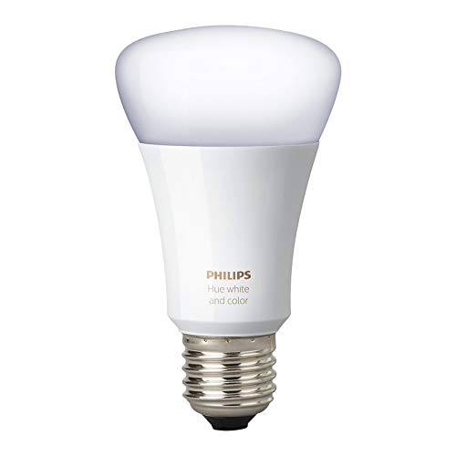 Philips Hue White and Color Ambiance 3rd Generation A19 10W Equivalent Dimmable LED