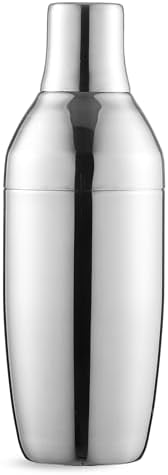 KITESSENSU Insulated Cocktail Shaker – 20 oz Double Wall Martini Shaker – 18/8 Stainless Steel Leak-proof Drink Shaker – Perfect for Margarita and Liquor Drinks