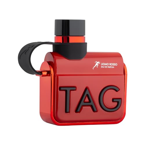 Armaf Tag Him Ummo Rosso Red Eau De Parfum For Him 100ml, Perfume for Men, Long Lasting Fragrances