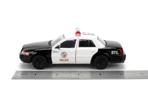 Ford Crown Victoria 1:32 Auto de Policía Diecast miniatura 3