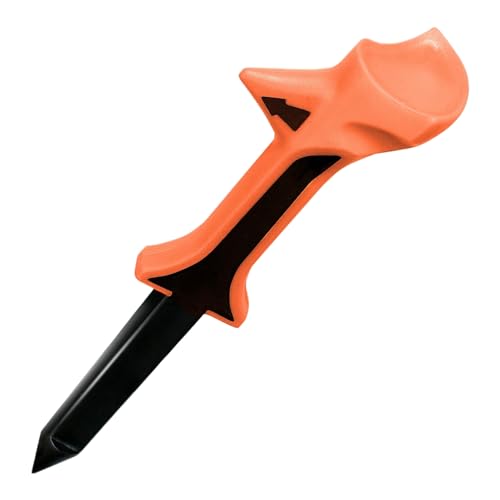 Course Golf Tee | Camisetas de golf inclinadas de 10 grados para campo, base cónica, menos fricción, mejora la precisión, suministros para campos deportivos de pelota, lección de entrenamiento para