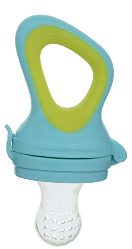 Fisher-Price-Ultra-Care-Food-Nibbler-with-Extra-Mesh-Blue-Fisher-Price-Heat-Sensitive-Soft-Spoon-for-Baby-Pack-of-1-Blue-Fisher-Price-Silicone-Tip-Heat-Sensitive-Soft-Spoon-Pink