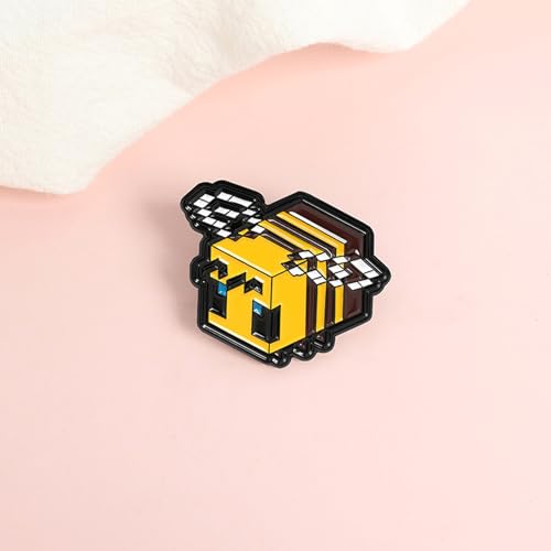 Image of Cute Enamel Pins Cartoon Lapel Pin Brooch Badge for Backpack Jackets Funny Tiger Pins for Gift Anime Enamel Pin for Clothing Hat Decoration
