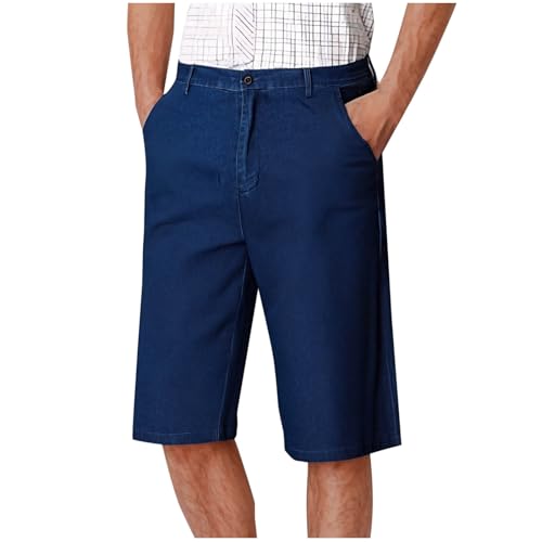 Man Stretchy Trousers Pants Jeans for Man Denim Western High Cut Straight Leg Basic Summer Fall Jeans 2025