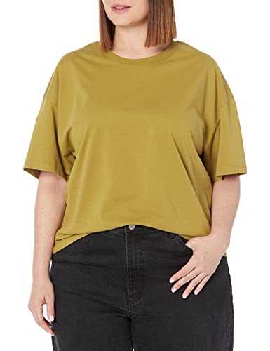 The-Drop-Womens-Lydia-Loose-Short-Sleeve-Drop-Shoulder-Jersey-T-Shirt