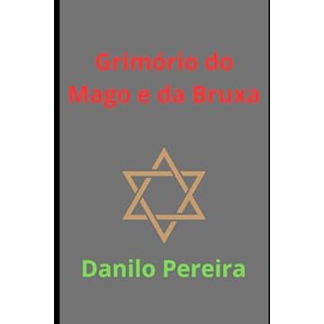 Capa do livro Grimório do Mago e da Bruxa