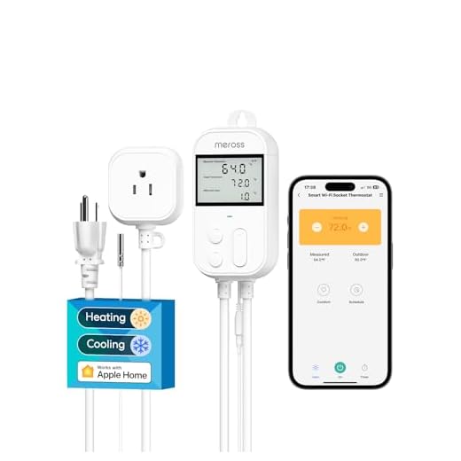 Meross Smart Wi-Fi Temperature Controller