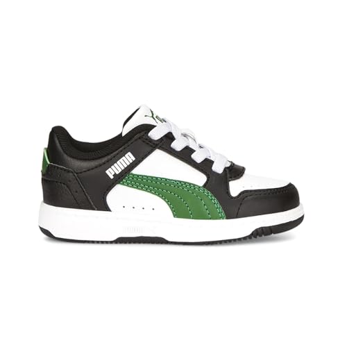 PUMA Toddler Boys Rebound Joy Lo Ac Lace Up Sneakers Shoes Casual - Black