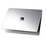 eleger Frosted Crystal Hülle kompatibel mit 16 MacBook Pro M4 (A3403 A3186) M3 (A2991) M2 (A2780) M1 (A2485) Pro/Max, Ausgabe 2024 2023 2021, ultradünne Hart Case Schutzhülle, transparent
