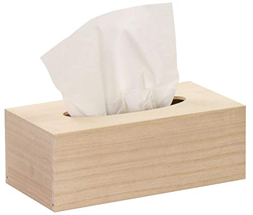 LAUBLUST Caja de pañuelos de madera Cover