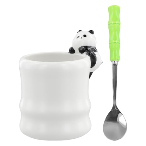 Panda - Taza de cerámica (265 ml, para café, leche o té) Panda - Taza de cerámica (265 ml, para café, leche o té)